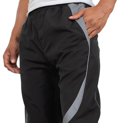 EPTM Grid Pants - Black