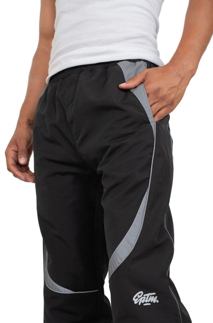 EPTM Grid Pants - Black