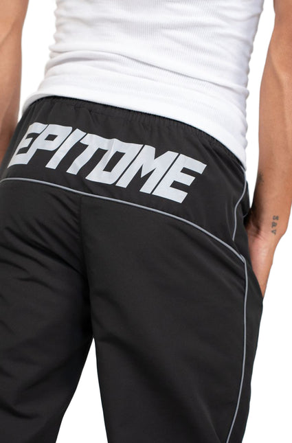 EPTM Grid Pants - Black