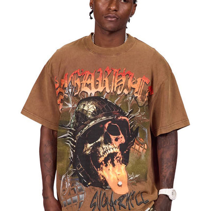 Sugarhill Platoon Tee - Brown