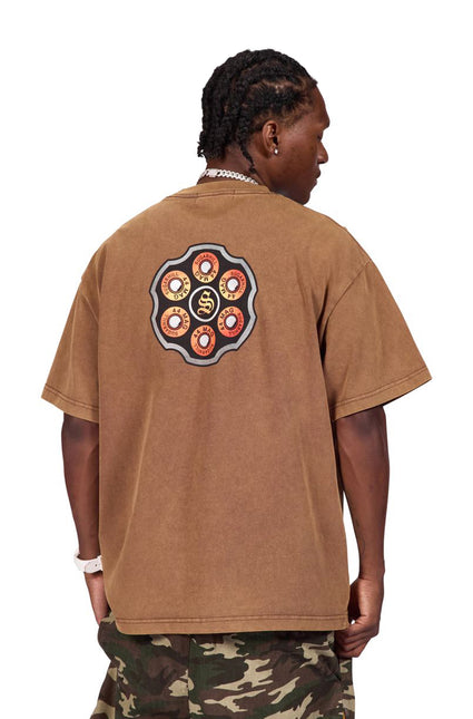 Sugarhill Platoon Tee - Brown