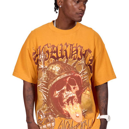 Sugarhill Platoon Tee - Peach
