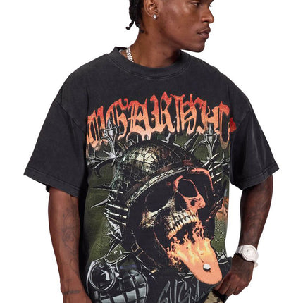 Sugarhill Platoon Tee - Black Vintage