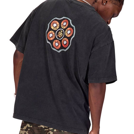 Sugarhill Platoon Tee - Black Vintage