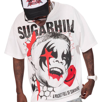 Sugarhill Sunshine Tee - White