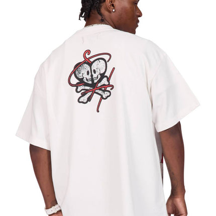 Sugarhill Story Time Tee - White