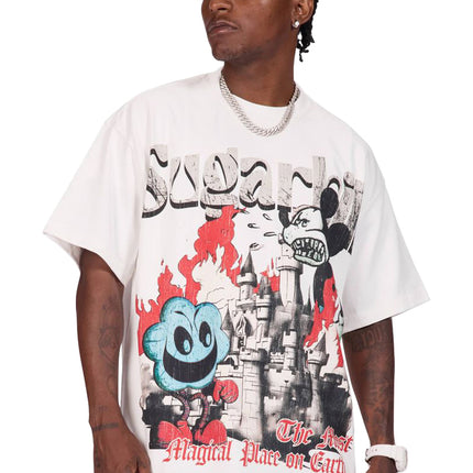 Sugarhill Story Time Tee - White