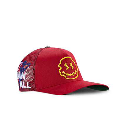 All Human Human After All Hat - Red