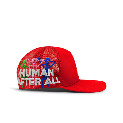 All Human Human After All Hat - Red
