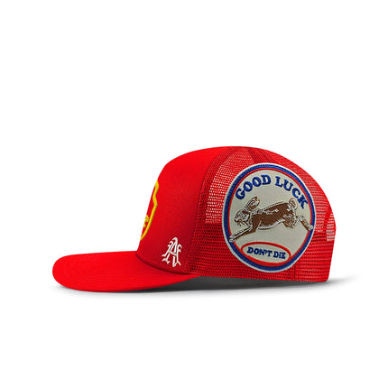 All Human Human After All Hat - Red