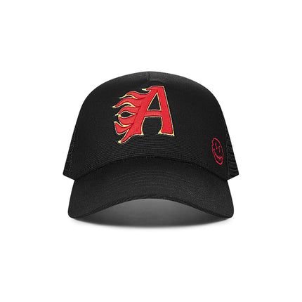 All Human King Hat - Black