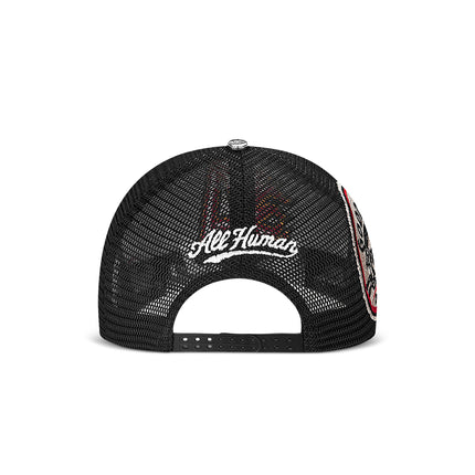 All Human King Hat - Black