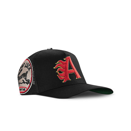 All Human King Hat - Black