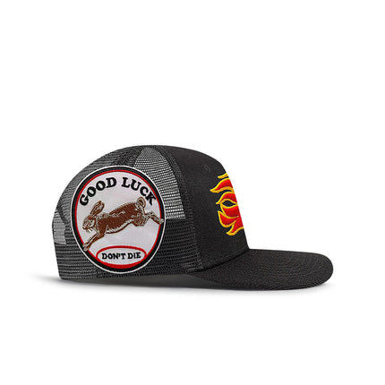 All Human King Hat - Black