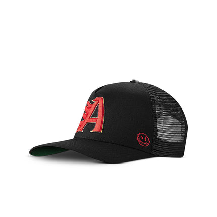 All Human King Hat - Black