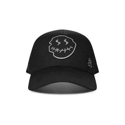 All Human Ghost Hat - Black