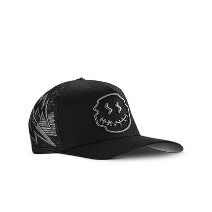 All Human Ghost Hat - Black