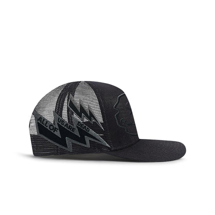 All Human Ghost Hat - Black