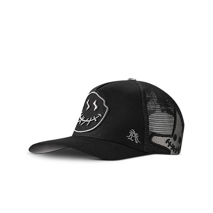 All Human Ghost Hat - Black