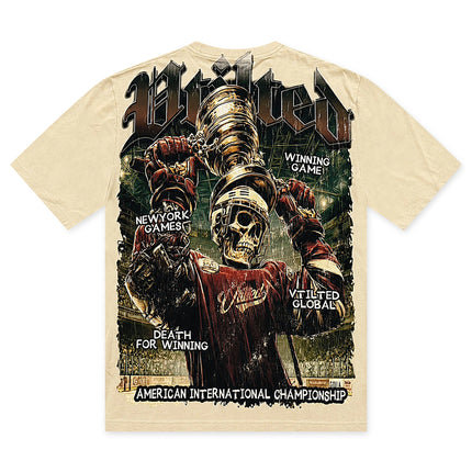 Vtilted Icebound Tee - Cream