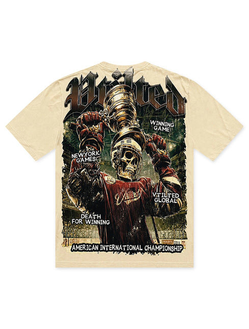 Vtilted Icebound Tee - Cream