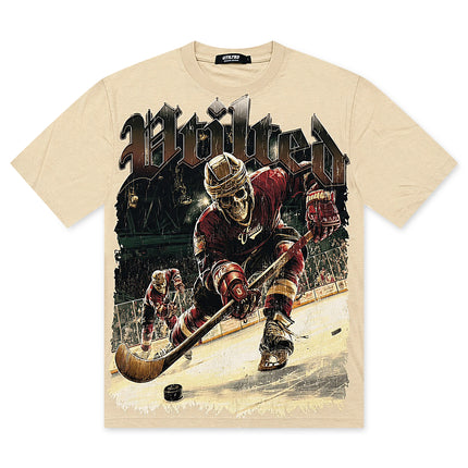Vtilted Icebound Tee - Cream