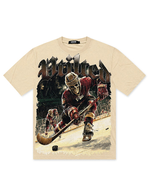 Vtilted Icebound Tee - Cream
