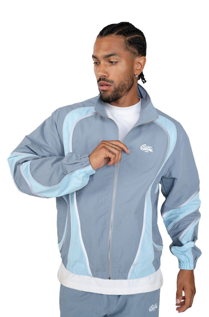 EPTM Nebula Jacket - Dusty Blue