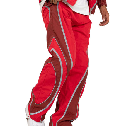 EPTM Nebula Pants - Red