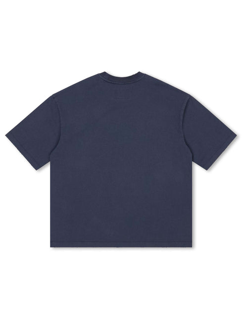 Godspeed Aura Farm II Boxy Tee - Navy
