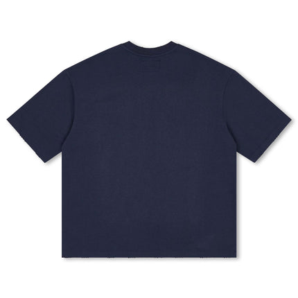 Godspeed Golf Days Pocket Boxy Tee - Navy