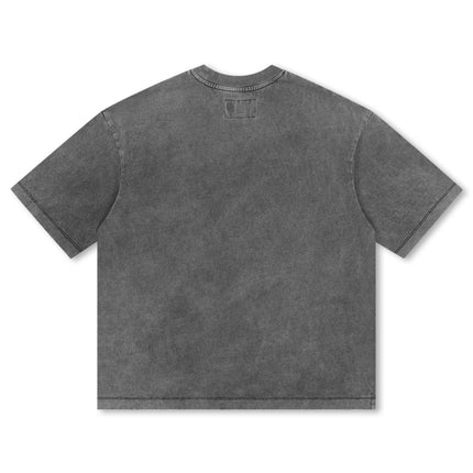 Godspeed GS Island II Boxy Tee - Grey Wash