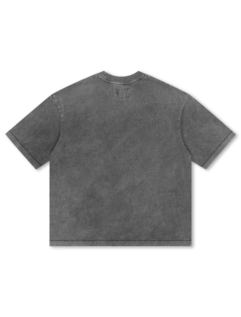 Godspeed GS Island II Boxy Tee - Grey Wash