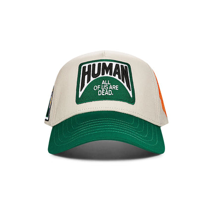 All Human Coronao Hat - Cream/Green
