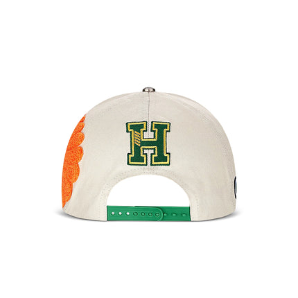 All Human Coronao Hat - Cream/Green