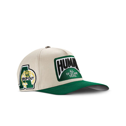 All Human Coronao Hat - Cream/Green