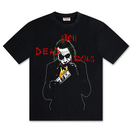 Rich Dead Idols The Joker Tee - Black