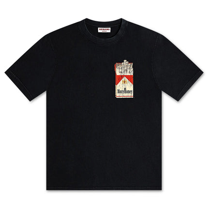 Rich Dead Idols More Money Tee - Black