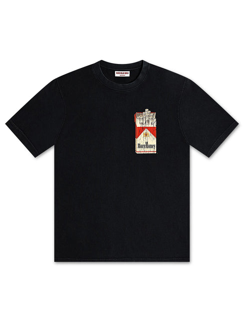 Rich Dead Idols More Money Tee - Black