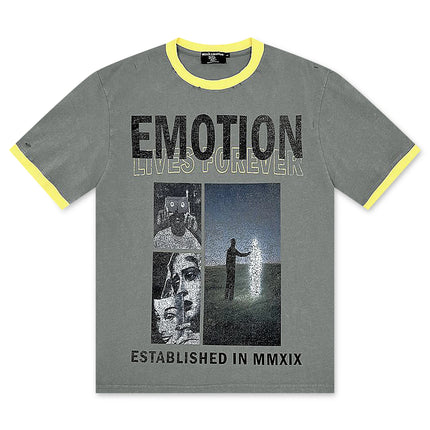 Mixed Emotion Eternal Tee - Grey