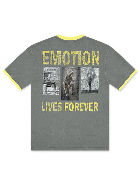 Mixed Emotion Eternal Tee - Grey