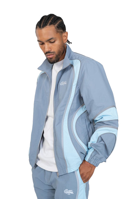 EPTM Nebula Jacket - Dusty Blue