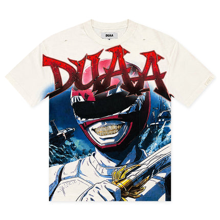 Duaa Guardian Tee - White