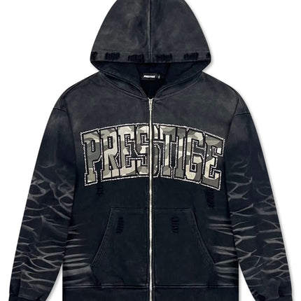 Prestige Eclipse Hoodie - Black