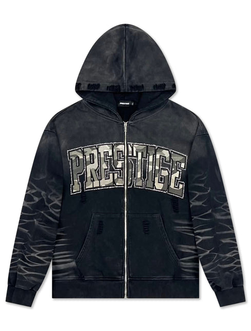 Prestige Eclipse Hoodie - Black