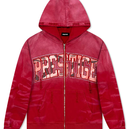 Prestige Eclipse Hoodie - Red