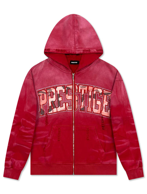 Prestige Eclipse Hoodie - Red