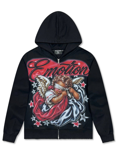 Mixed Emotion Unveiled Hoodie - Hoodie