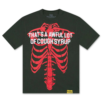 ALOCS Skeleton Tee - Green/Red