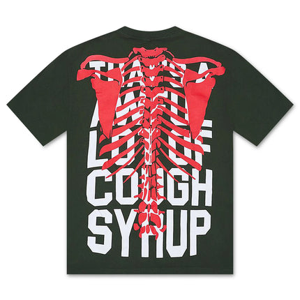 ALOCS Skeleton Tee - Green/Red
